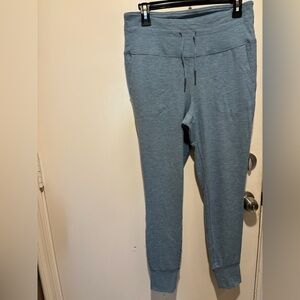 GAIAM Heathered Light Blue Active Joggers